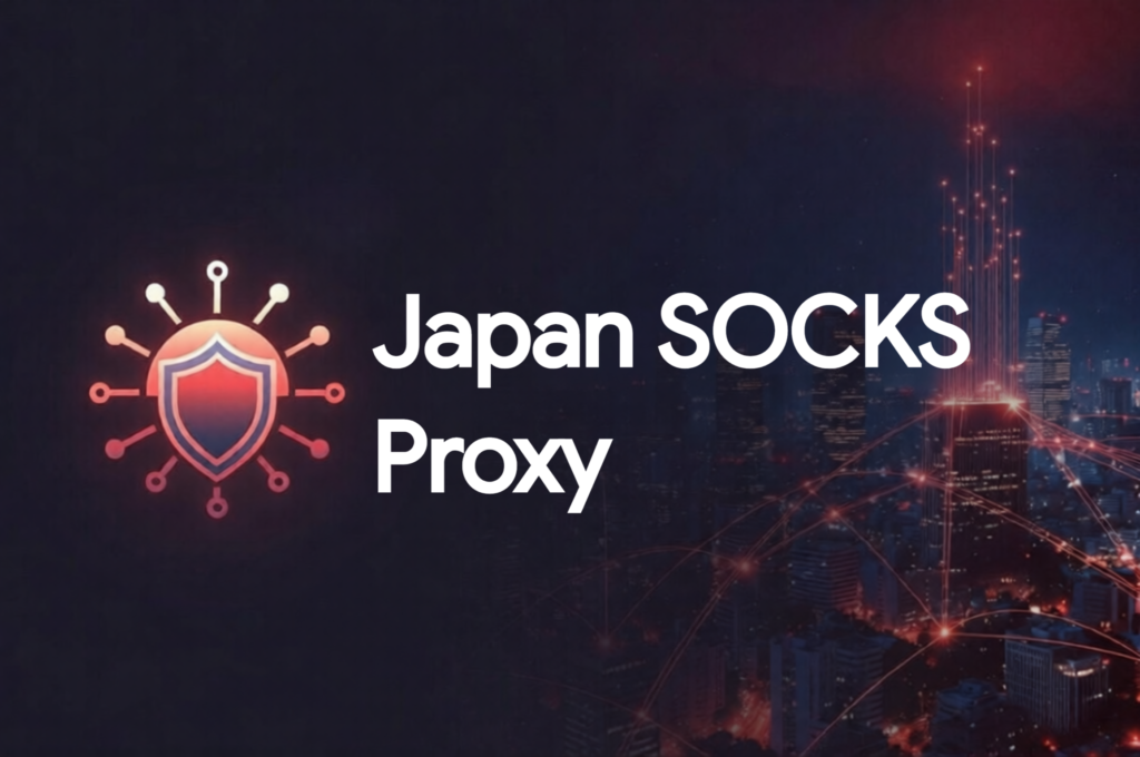 Japan SOCKS Proxy